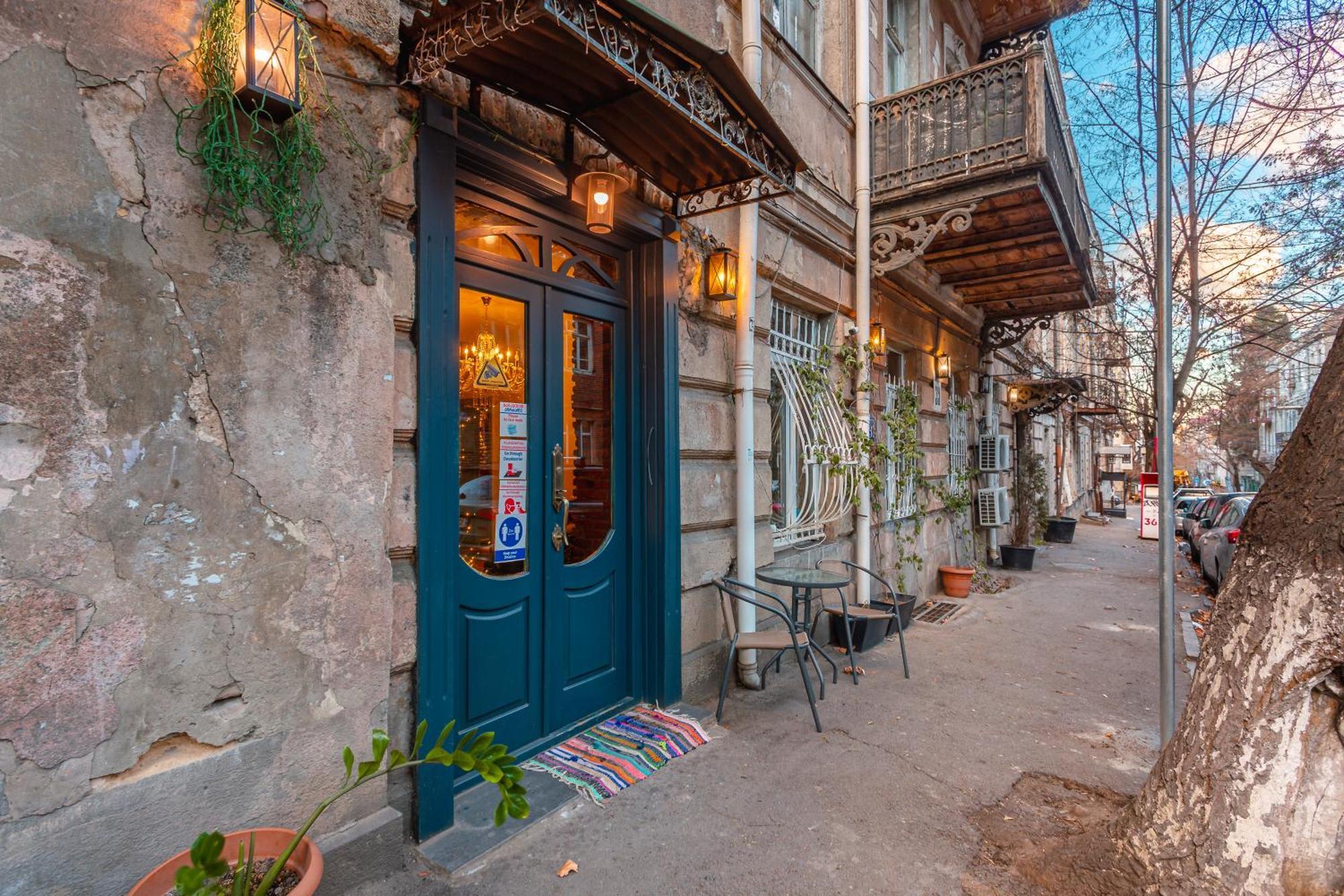 Ethnograph Hotel Old Tbilisi Buitenkant foto